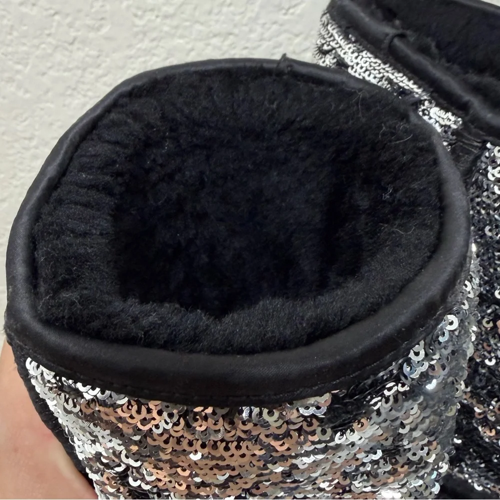 UGG wear worn